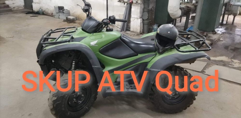 skup motocykli quad ciągników  przyczep Atv Can am simson Motocykli Ya
