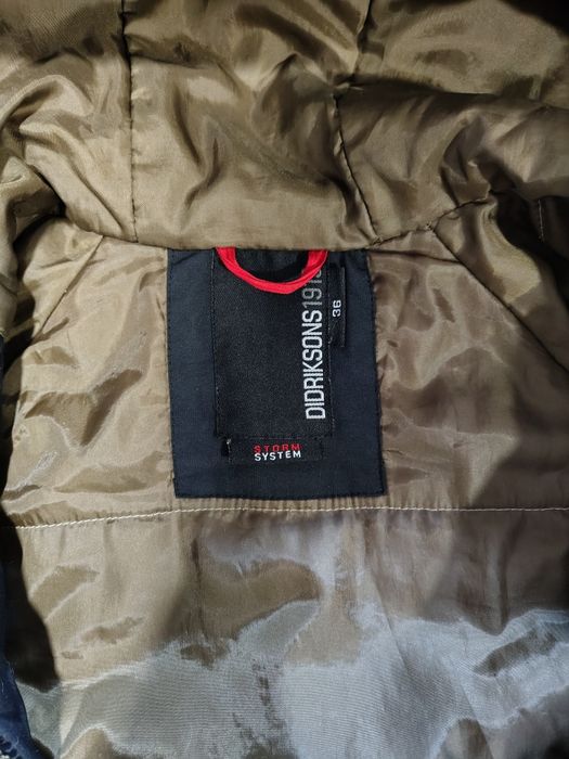 Didriksons 1913 Kurtka Parka Płaszcz Storm System 36