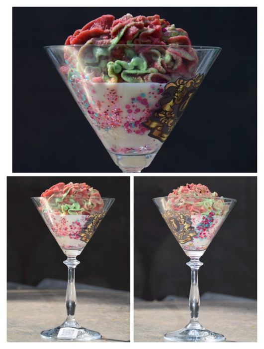 Las Vegas масажна свічка свеча