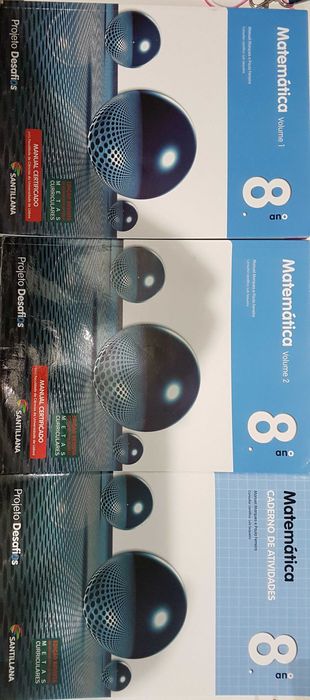 Desafios - Matemática 7°/8°/9° ano- Manual/ caderno de atividades