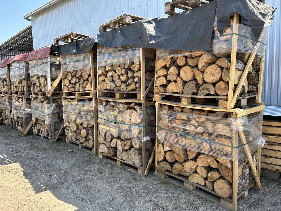 Drewno opałowe sezonowane