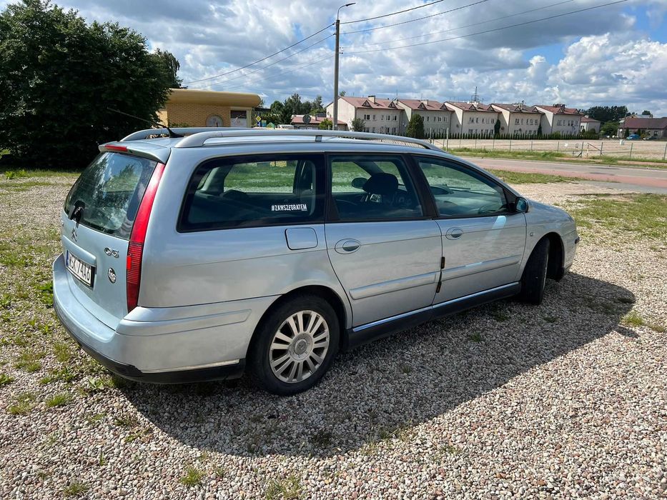 Citroen C5 2005r 2.0 AUTOMAT Z GAZEM, KOMBI z hakiem