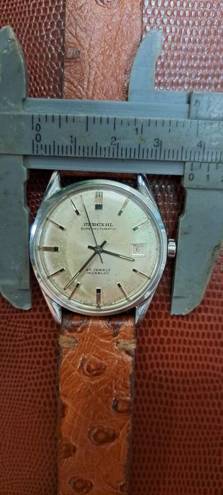 Relógio automático Mirexal superautomatic.