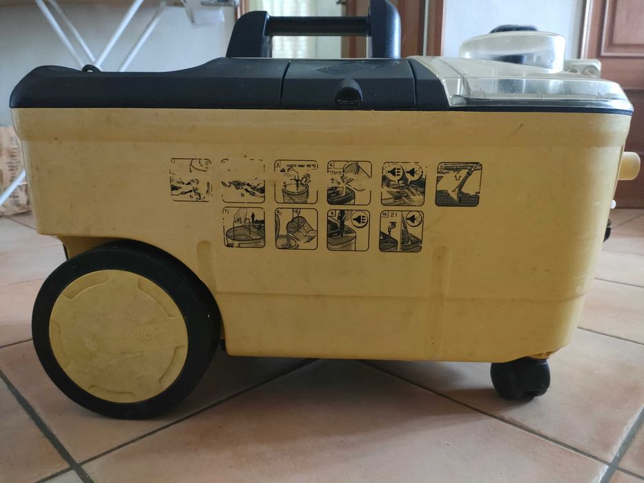 Máquina Karcher limpeza injeção/extração