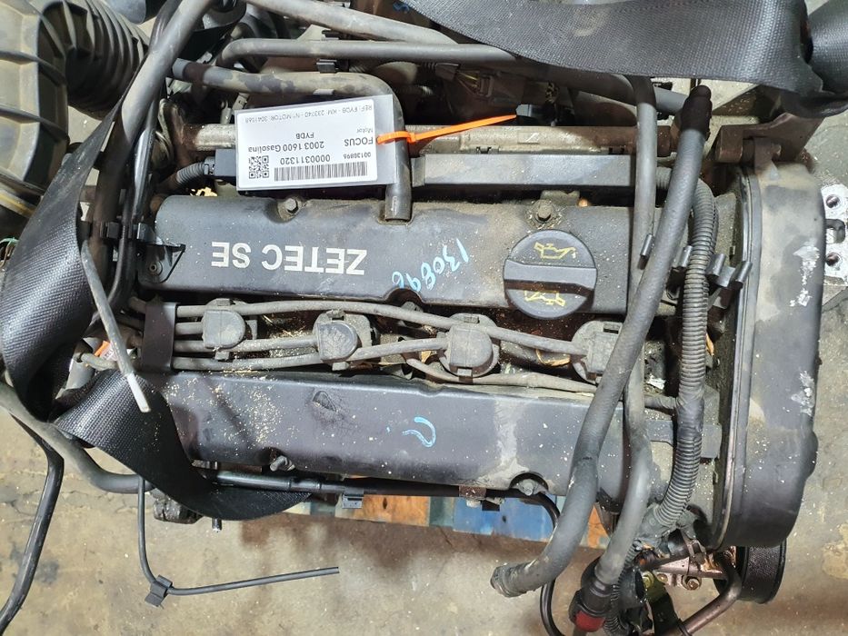Motor ford focus 1.4i/1.6i FYDA/FYDB