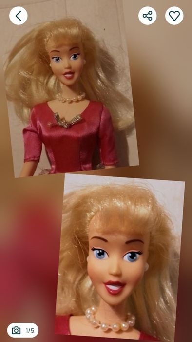 колекційна Barbie DISNEY