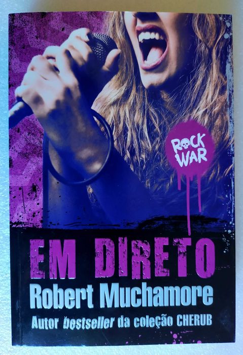 Livro - Em Directo- Rock War