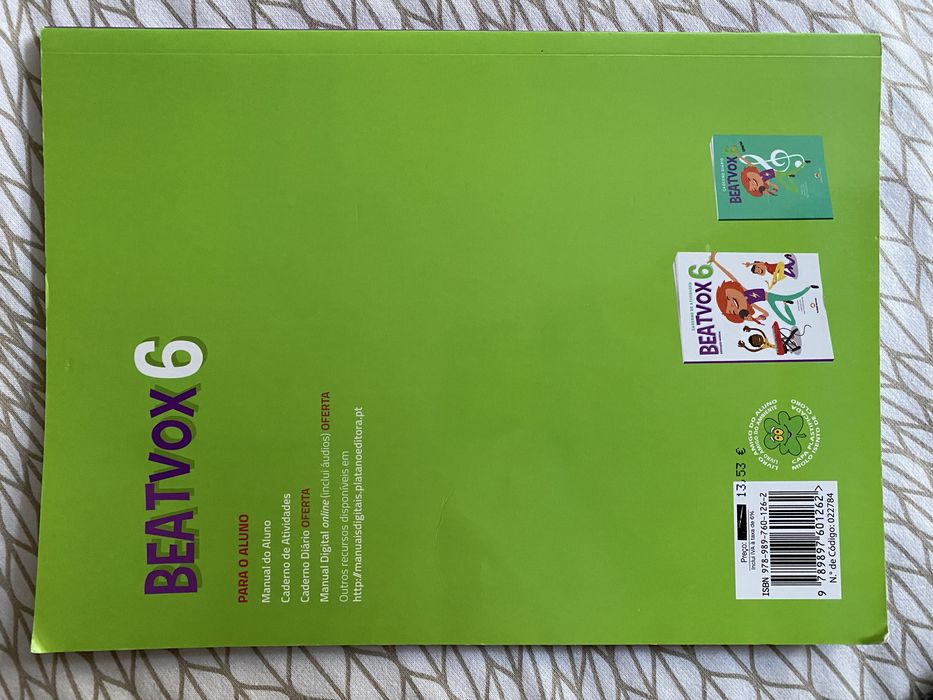 Beatvox 6 Manual Escolar 6 ano