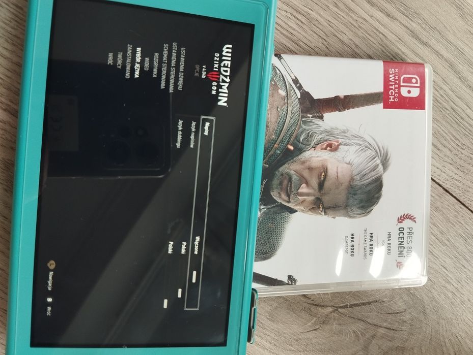 Gra Nintendo Switch - Wiedźmin Dziki Gon edycja kompletna dubbing pl