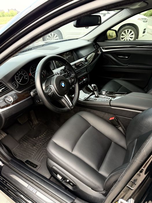 BMW F10 528i xDrive 2014 року 168тис. Пробігу M-look рестайлінг