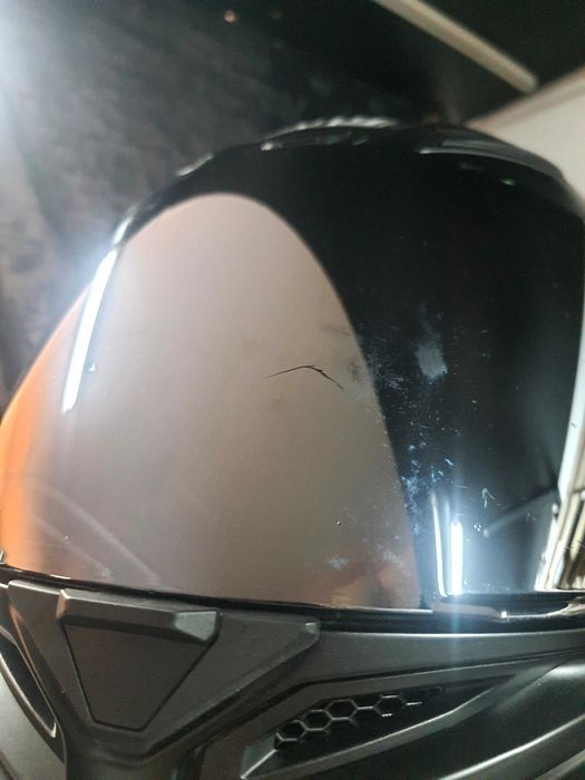 Capacete AGV K1 c/ 2 viseiras