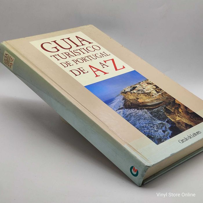 Livro - Guia Turistico de Portugal - CXB