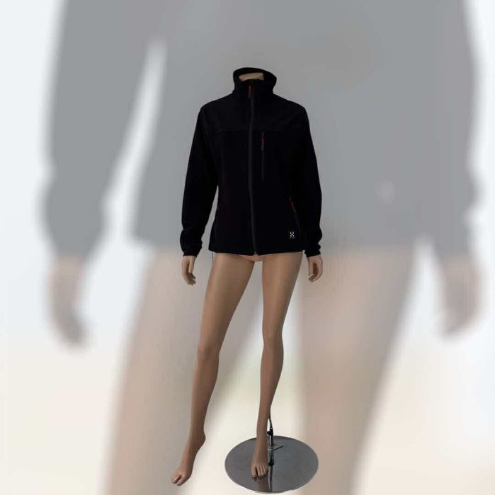 Haglöfs softshell kurtka trekkingowa damska L/XL gore windstopper memb