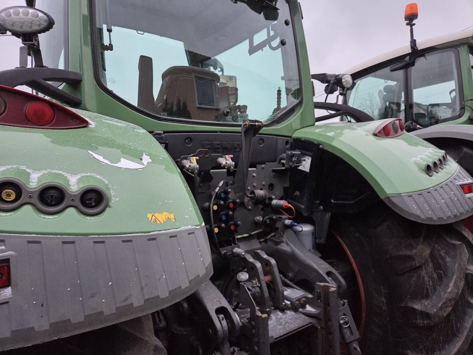 Ciągnik Fendt 724 S4 Profi Plus