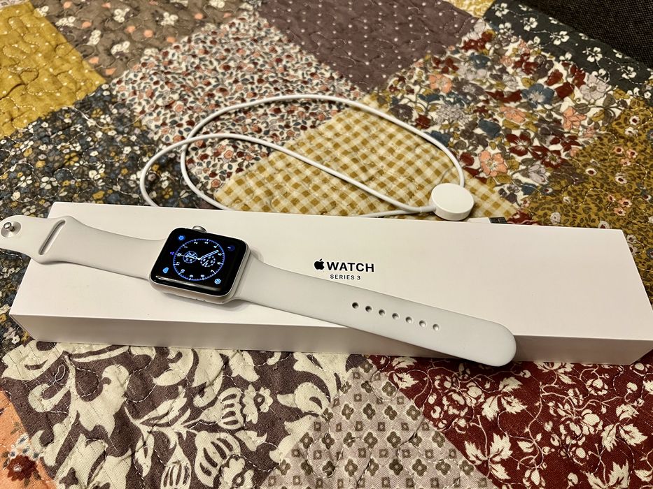 Apple Watch 3 серія годинник епл воч 42