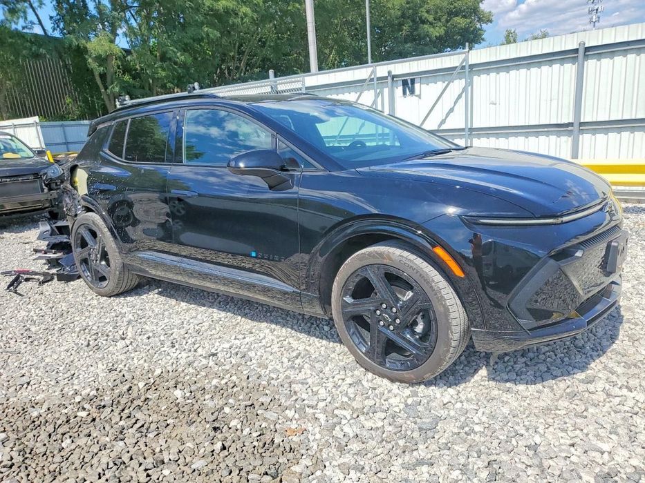 Chevrolet Equinox 2024 року з США