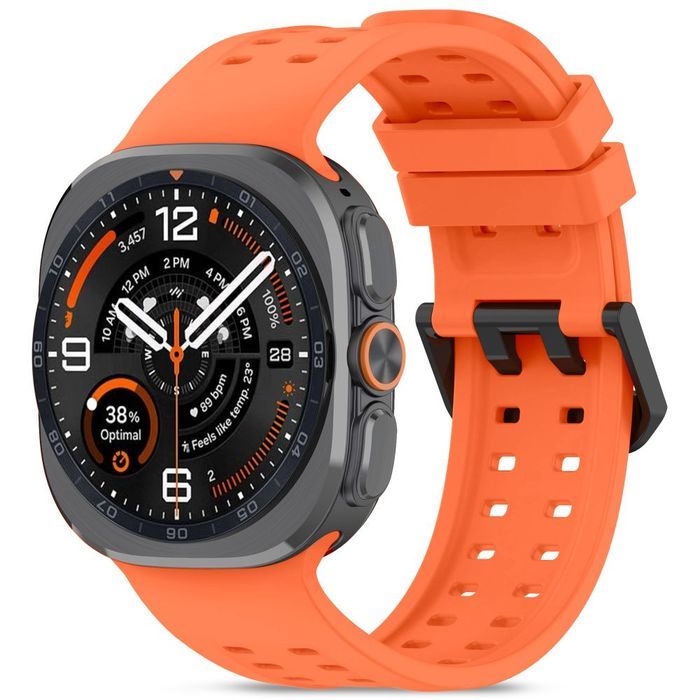 Tech-Protect Silicone Air Samsung Galaxy … (47 mm) tangarine orange