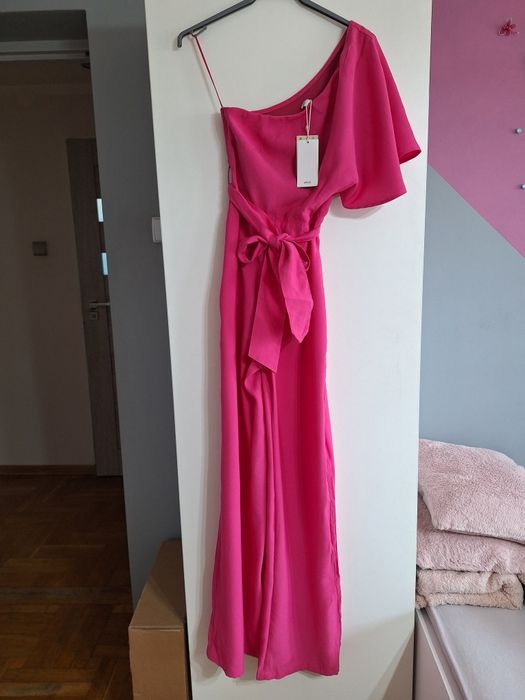 Nowy damski kombinezon wiskoza Mango xs