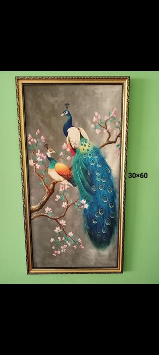 Картини  маслом на полотні. Боді-артт.Реалістичний цифровий друк. Нові