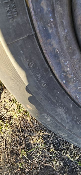 Felgi stalowe z oponami 195×65r15  Skoda Audi Vw 5x112 lato