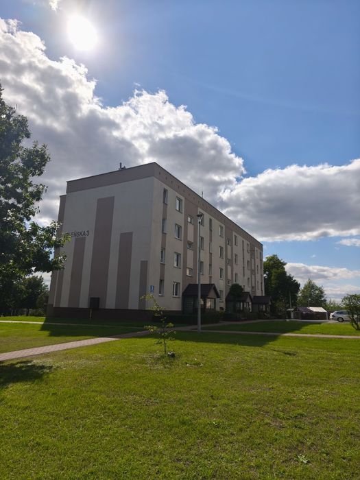 Mieszkanie na sprzedaż, 3 pokoje, 62 m², Lidzbark