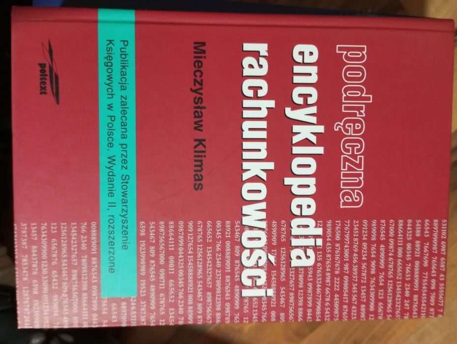 Podręczna encyklopedia rachunkowości