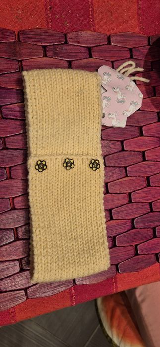 Opaska 100% wełna merino