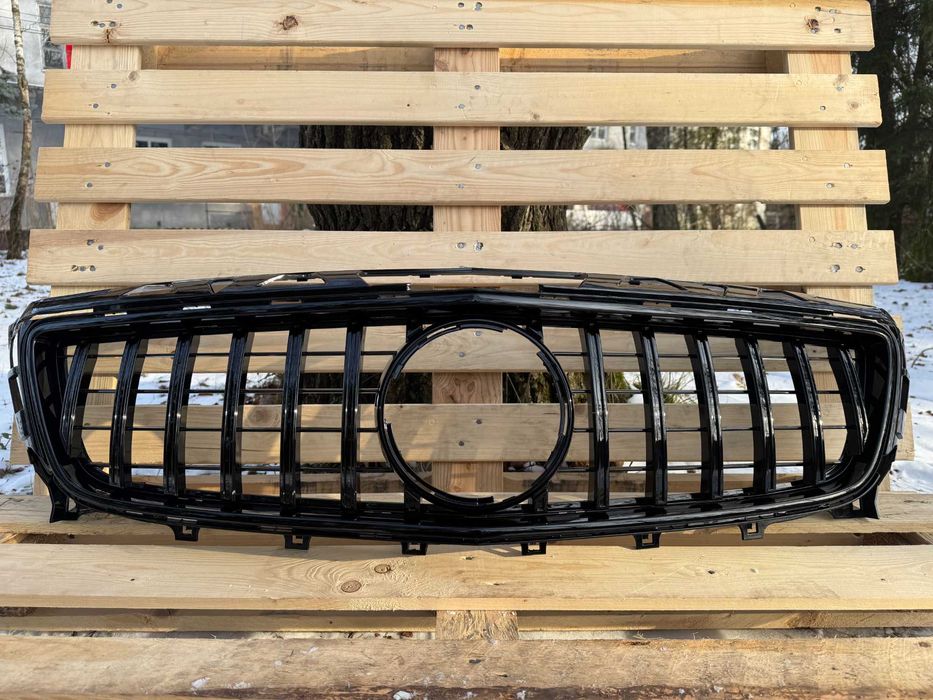 Grill Atrapa Mercedes W218 CLS-Class 11-14 Styl GT BLACK