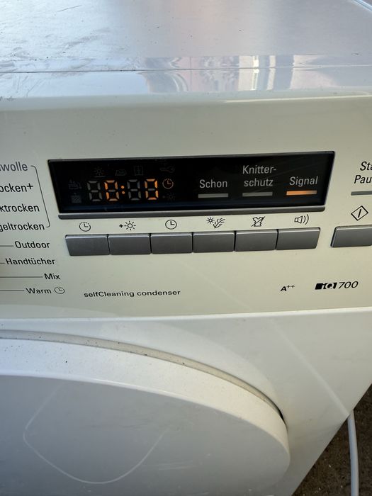 Suszarka Siemens iq700