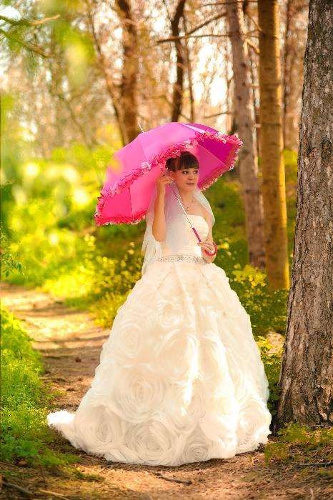 Свадебное платье Rosa Clara Nuria Barcelona