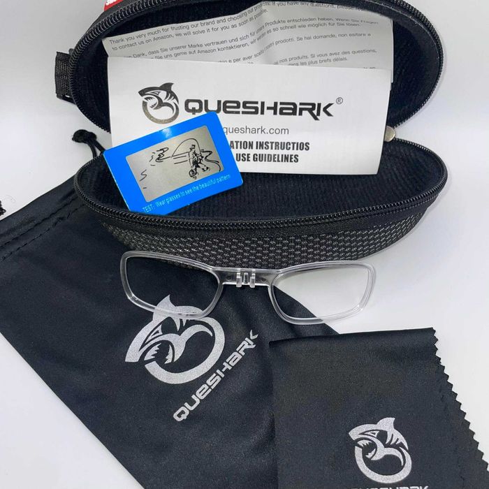 Okulary Queshark Okulary Rowerowe Polarised (Q6.4)