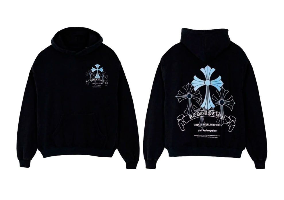 Chrome Hearts\худі хром хартс\кофта chrome hearts\