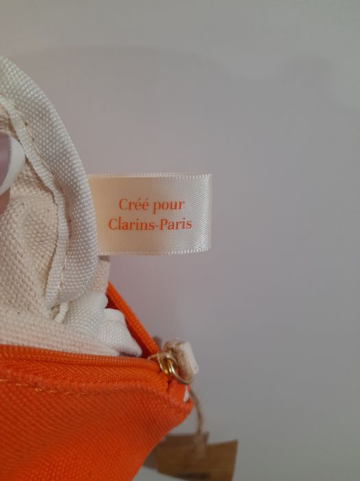 My Clarins нова бавовняна косметичка