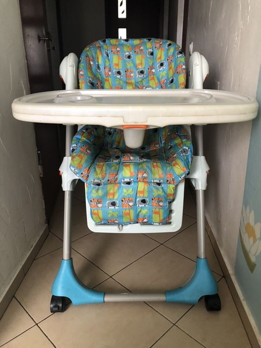 Продам стульчик для кормления Chicco Polly .В хорошем состоянии