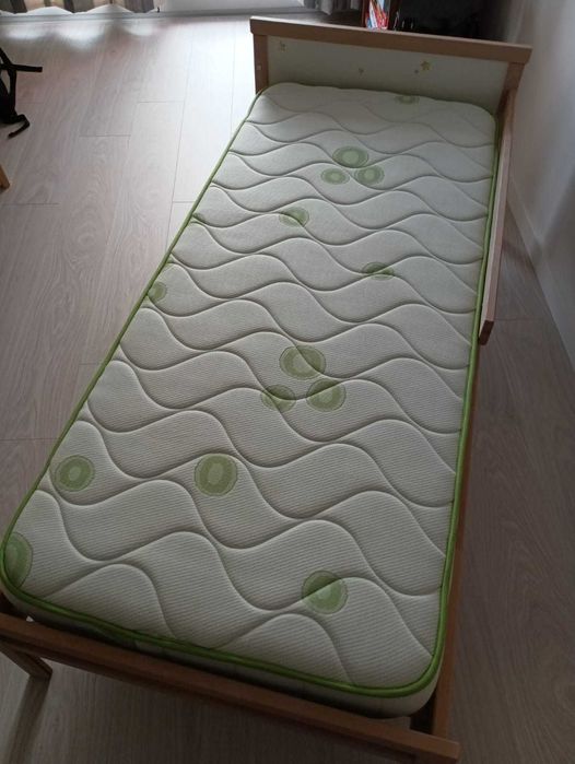 Colchão criança para camas criança IKEA SNIGLAR e KRITTER