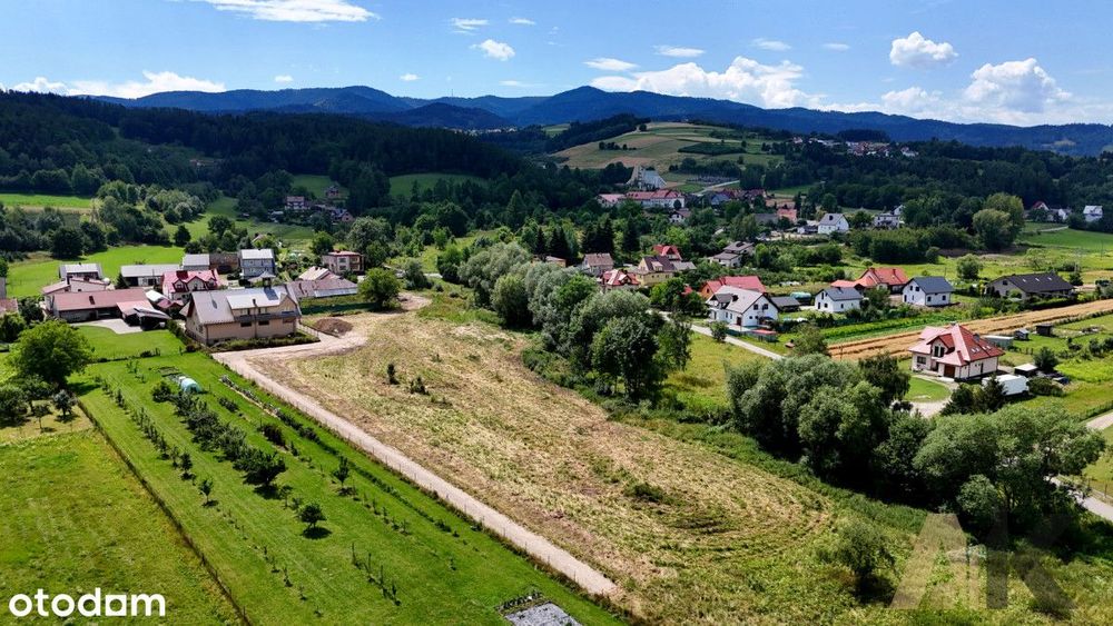 Urokliwa działka budowlana 10ar