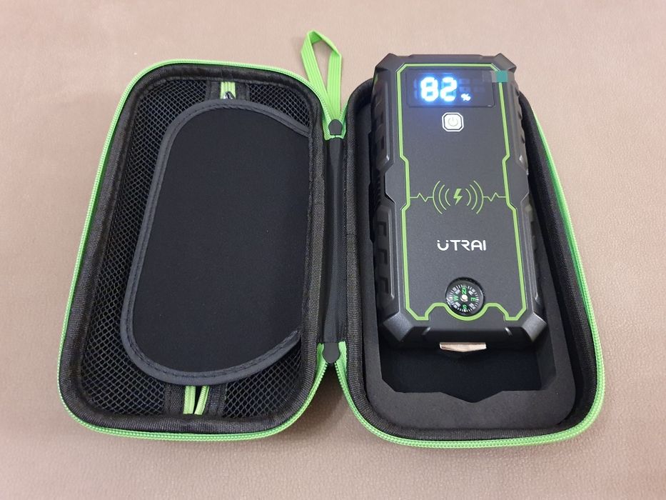 Booster 2500A Utrai Pro arrancador baterias novos caixa