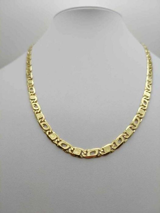 Łańcuszek złoty CARTIER 3 mm pr 585 Piękny Nowy Okazja