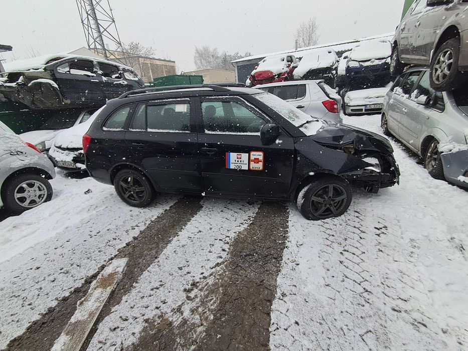 2009 Skoda Fabia II 1.6 BTS 105KM 9910 Kolor Silnik Skrzynia części