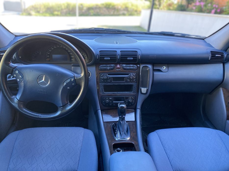 Mercedes C200 Diesel Caixa Automatica