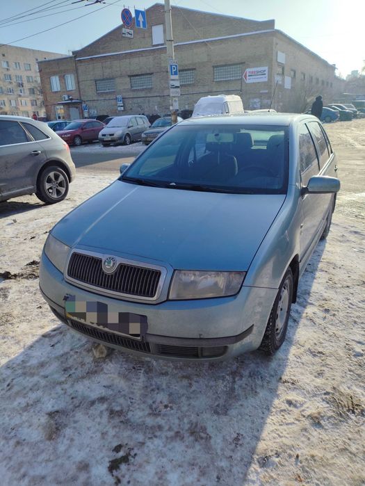 Skoda Fabia 1.4 MPI 2002 гарний стан