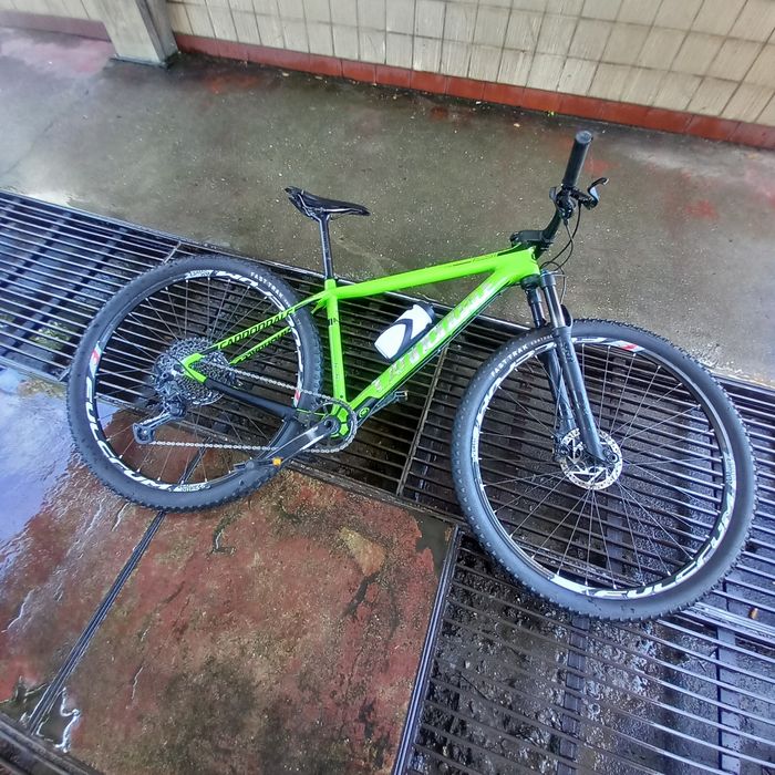 Bicicleta de btt cannondale