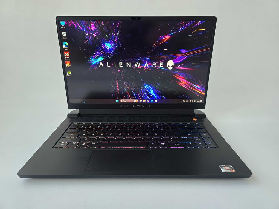 Alienware M15 R5 R7 5800H/RTX 3060/RAM 16GB/SSD 512GB/165Hz