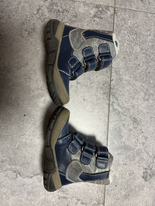 Zimowe kozaczki chłopięce r. 21