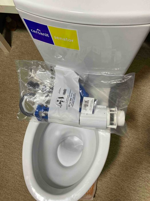 унитаз Cersanit senator