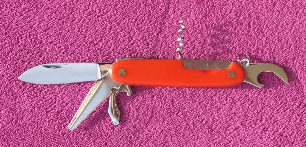 Canivete multiusos tipo suíço fabrico nacional