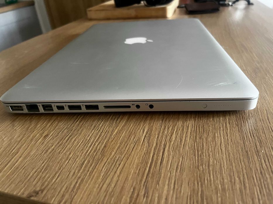 MacBook Pro 15 i7 | 8 RAM | SSD | NVIDIA GT 650M | Kultowy Mid-2012