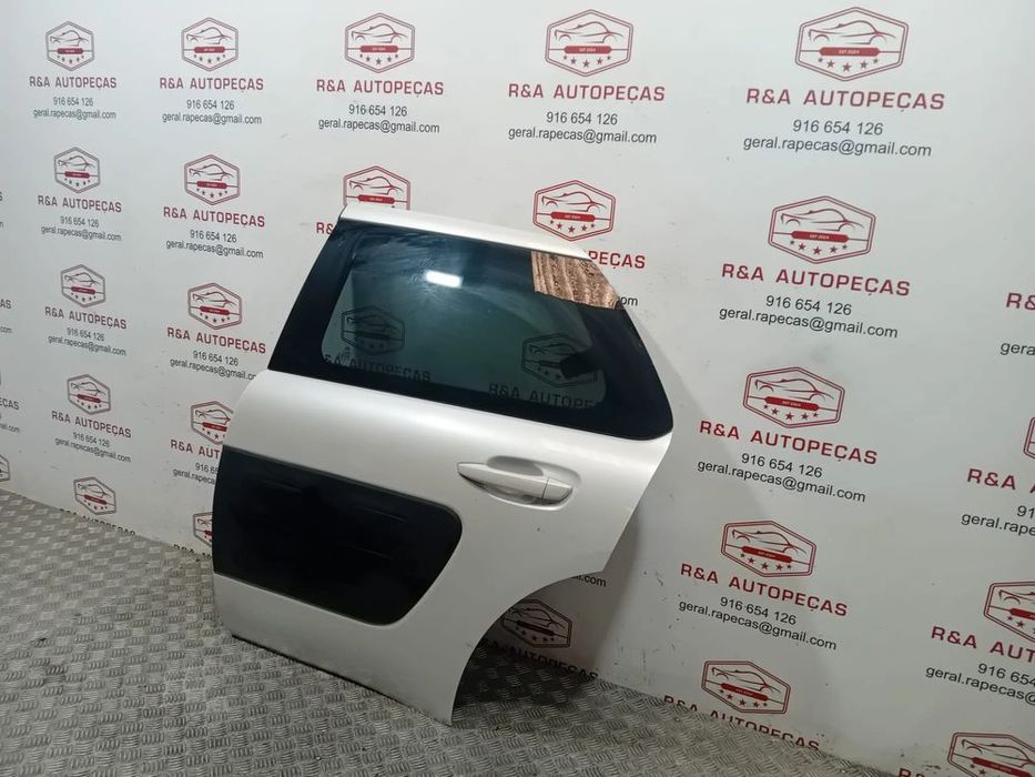 Porta Trás Traseira Esquerda Citroen C4 Cactus Original