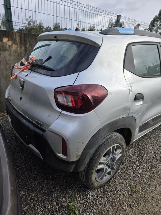 Traseira Dacia Spring