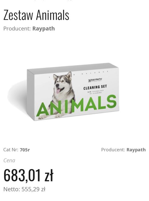 Raypath zestaw Animals